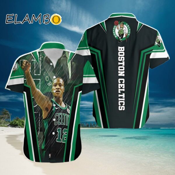 Beach Shirt Scary Terry Rozier 12 Boston Celtics Jason Voorhees Hawaiian Shirt Hawaiian Hawaiian