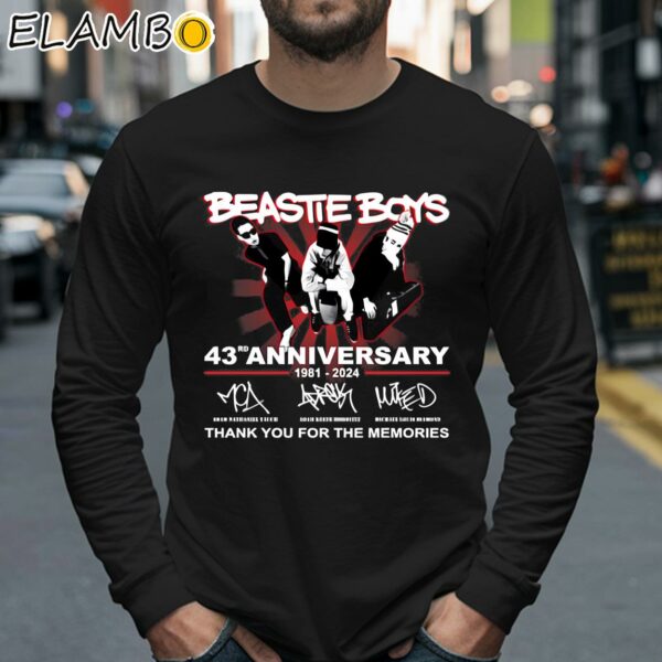 Beastie Boys 43rd Anniversary 1981 2024 Thank You For The Memories Shirt Longsleeve 40