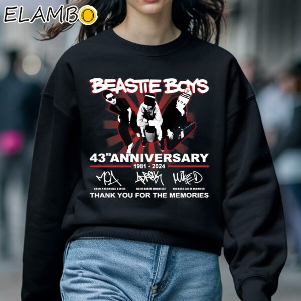 Beastie Boys 43rd Anniversary 1981 2024 Thank You For The Memories Shirt Sweatshirt 5