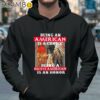 Being An American Is A Choice Being A Native American Is An Honor Shirt Hoodie 37