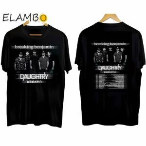 Benjamin US Tour 2024 Shirt Breaking Benjamin Fan Gift Black Shirt Black Shirt