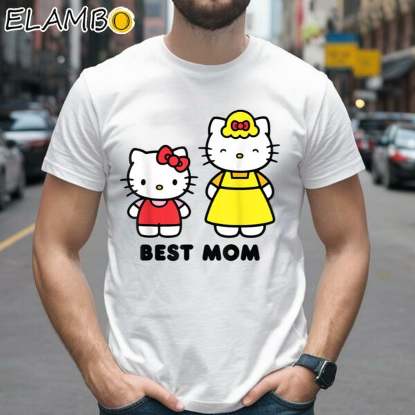 Best Mom Shirt Hello Kitty Mother Day Gifts Ideas 2 Shirts 26