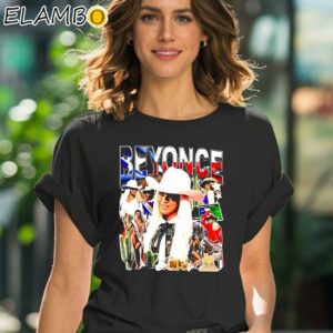 Beyonce Cowboy Carter Graphic Shirt Black Shirt 41