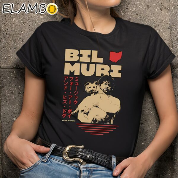 Bilmuri Music For Dogs T shirt Black Shirts 9