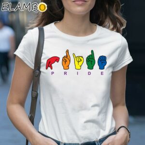 Bisexual Sign Language Shirt Bisexual ASL Gift 1 Shirt 28