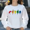 Bisexual Sign Language Shirt Bisexual ASL Gift Sweatshirt 31