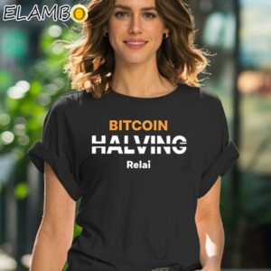 Bitcoin Halving Relai Shirt Black Shirt 41