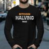 Bitcoin Halving Relai Shirt Longsleeve 39