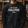 Bitcoin Halving Relai Shirt Sweatshirt 11