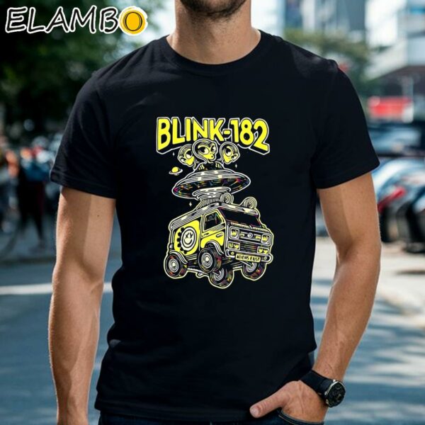 Blink 182 Driver Car Shirt Blink 182 Band Music Black Shirts Shirt