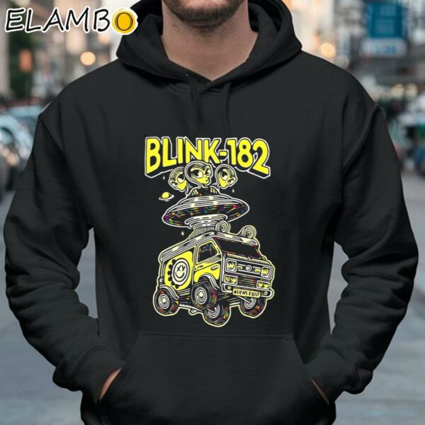 Blink 182 Driver Car Shirt Blink 182 Band Music Hoodie 37