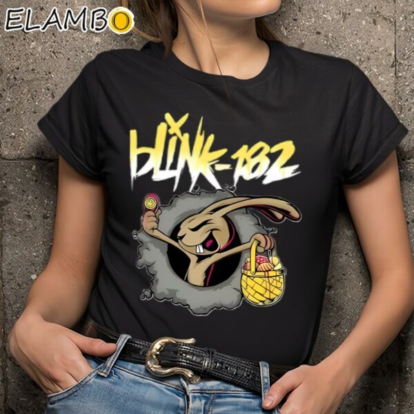 Blink 182 Happy Easter Limited Shirt Black Shirts 9