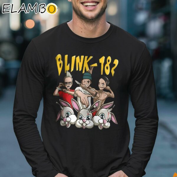 Blink 182 Rabbit Funny Easter day Shirt Longsleeve 17