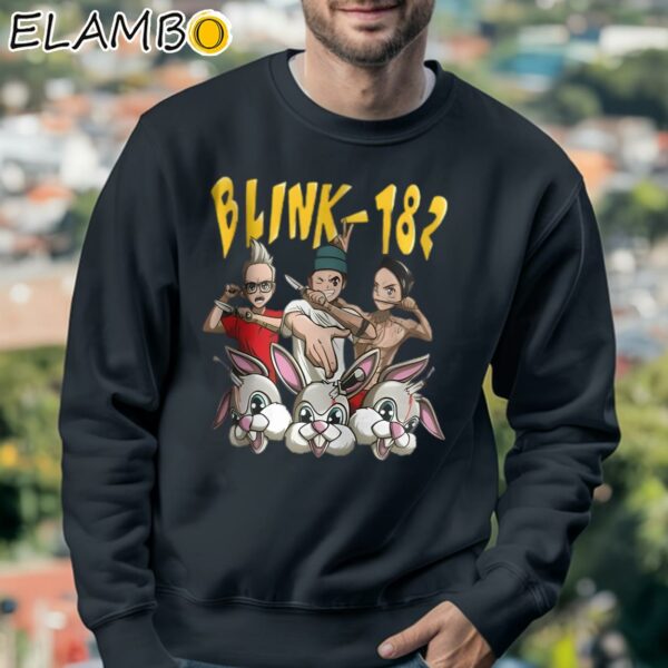 Blink 182 Rabbit Funny Easter day Shirt Sweatshirt 3