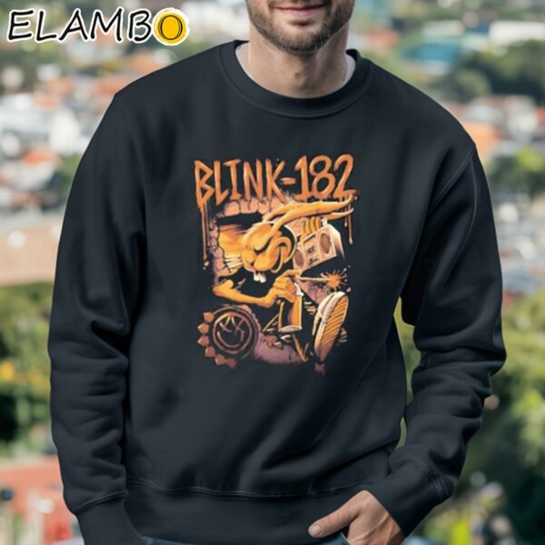 Blink 182 Rock Band Crazy Rabbit Sweatshirt