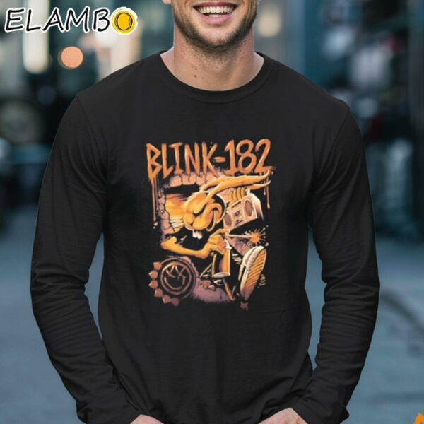 Blink 182 Rock Band Crazy Rabbit Sweatshirt Longsleeve 17