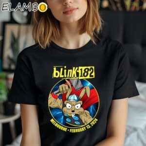 Blink 182 Tour Melbourne 2024 Shirt