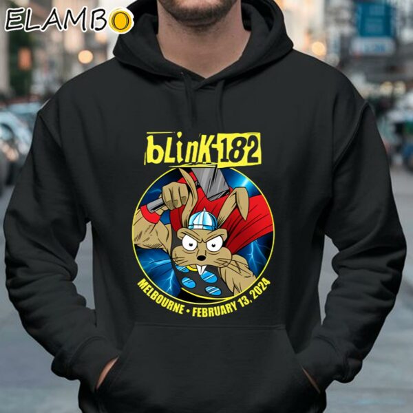 Blink 182 Tour Melbourne 2024 Shirt Hoodie 37