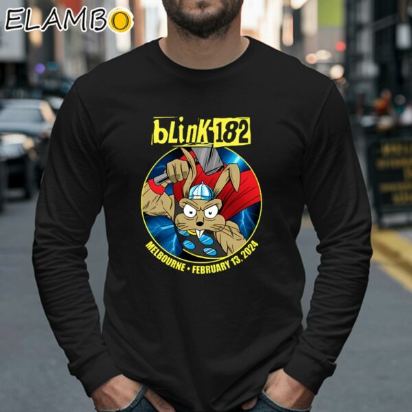 Blink 182 Tour Melbourne 2024 Shirt Longsleeve 40