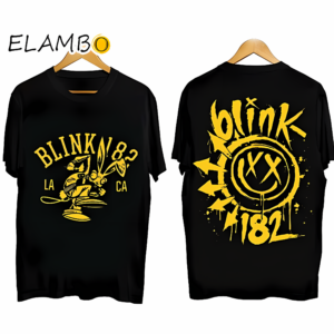 Blink 182 World Tour La Ca T Shirt