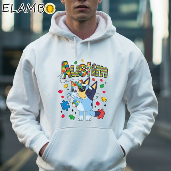 Bluey Autism Shirt Autism Gifts Hoodie 36