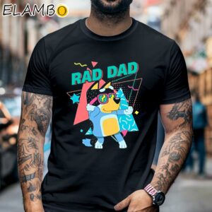Bluey Bandit Rad Dad Shirt Bluey Dad Bluey Bingo Family Shirt