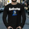 Bluey Batman Batdad Cartoon Shirt Longsleeve 39