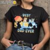 Bluey Best Dad Ever Shirt For Father's Day Black Shirts 9