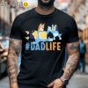 Bluey Dad Life Love Fathers Day Shirt Black Shirt 6