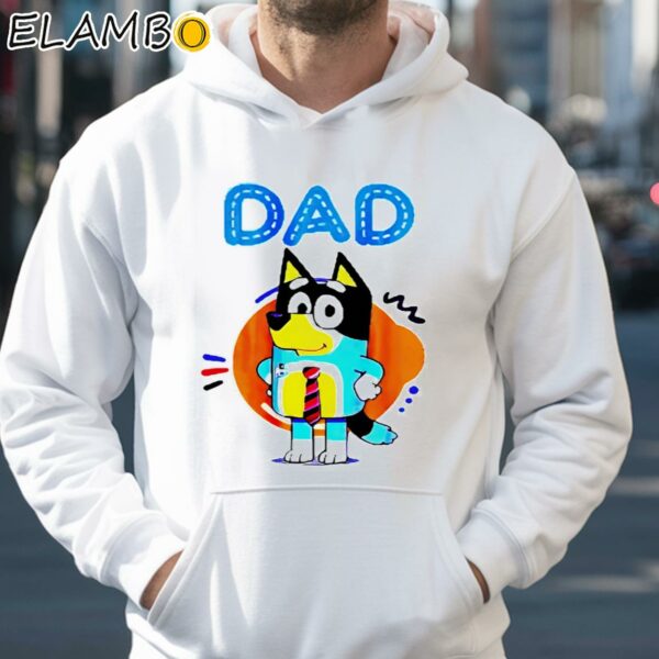 Bluey Dad Lover Forever Father's Day Shirt Hoodie 35