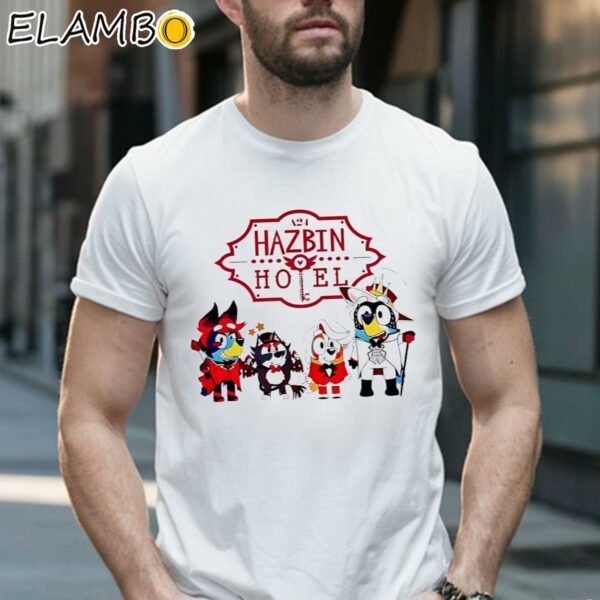 Bluey Family A24 Hazbin Hotel Cartoon Shirt 1 Shirt 16