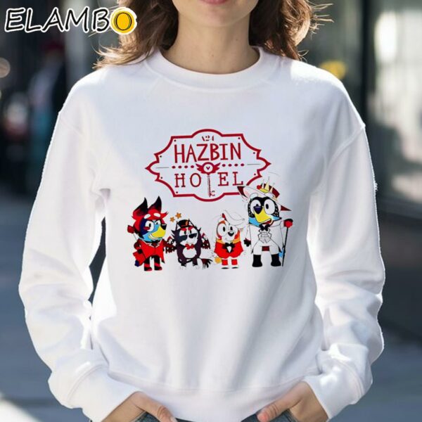 Bluey Family A24 Hazbin Hotel Cartoon Shirt Sweatshirt 30