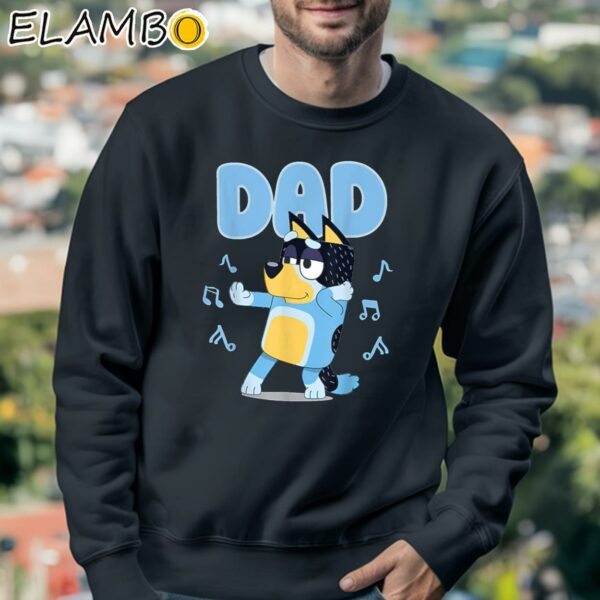 Bluey Fathers Day Shirt For Dad Sweatshirt 3