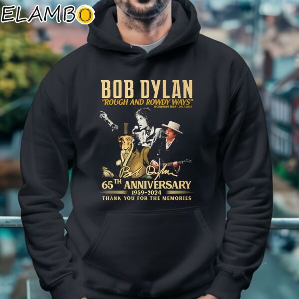 Bob Dylan Rough and Rowdy Ways Worldwide Tour 2021 2024 Shirt Hoodie 4