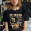 Bob Marley 79th 1945-2024 Thank You For The Memories Shirt