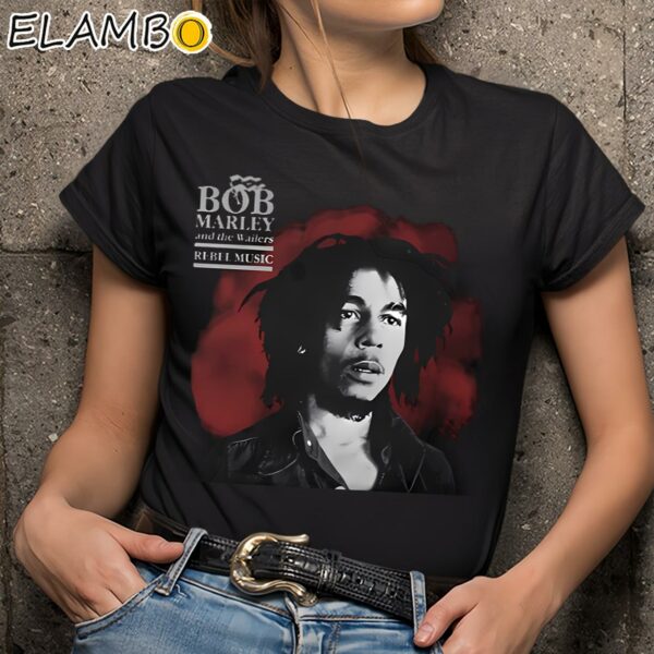 Bob Marley And The Wailers Shirt Black Shirts 9