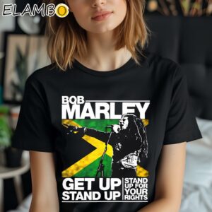 Bob Marley Get Up Stand Up Shirt