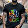 Bob Marley One Lover Shirt Black Shirt 6