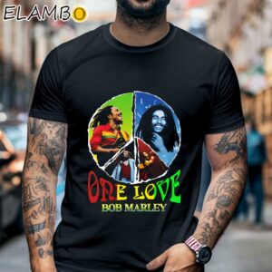 Bob Marley One Lover Shirt Black Shirt 6