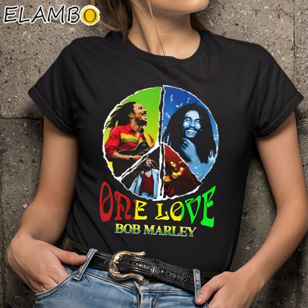 Bob Marley One Lover Shirt