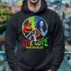 Bob Marley One Lover Shirt Hoodie 4