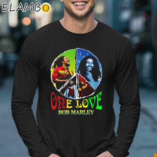 Bob Marley One Lover Shirt Longsleeve 17