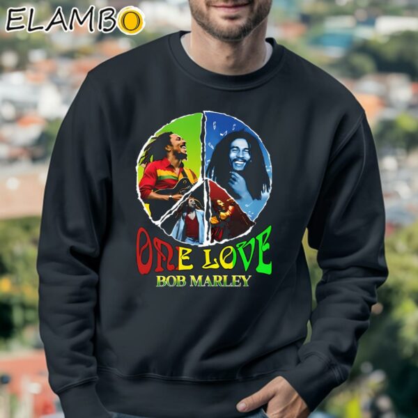 Bob Marley One Lover Shirt Sweatshirt 3
