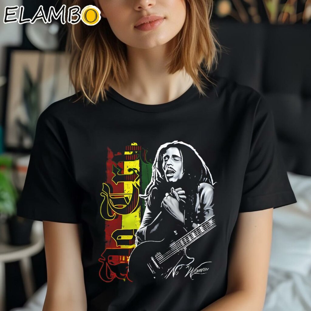Bob Marley Shirt Retro Reggae Music Lovers Gifts