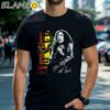 Bob Marley Shirt Retro Reggae Music Lovers Gifts Black Shirts Shirt