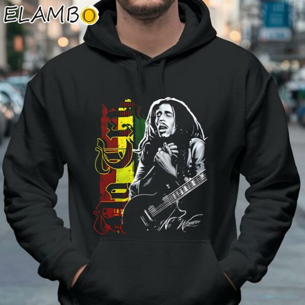 Bob Marley Shirt Retro Reggae Music Lovers Gifts Hoodie 37