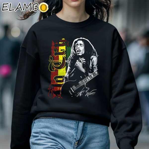 Bob Marley Shirt Retro Reggae Music Lovers Gifts Sweatshirt 5