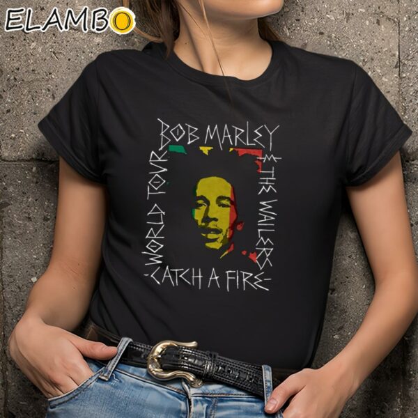 Bob Marley Shirt Vintage Black Shirts 9