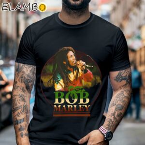Bob Marley Vintage Shirt Bob Marley Fans Black Shirt 6