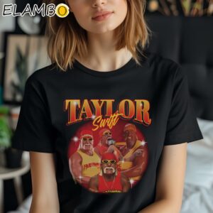 Bootleg 90s Taylor Swift Hulk Hogan Shirt Black Shirt Shirt